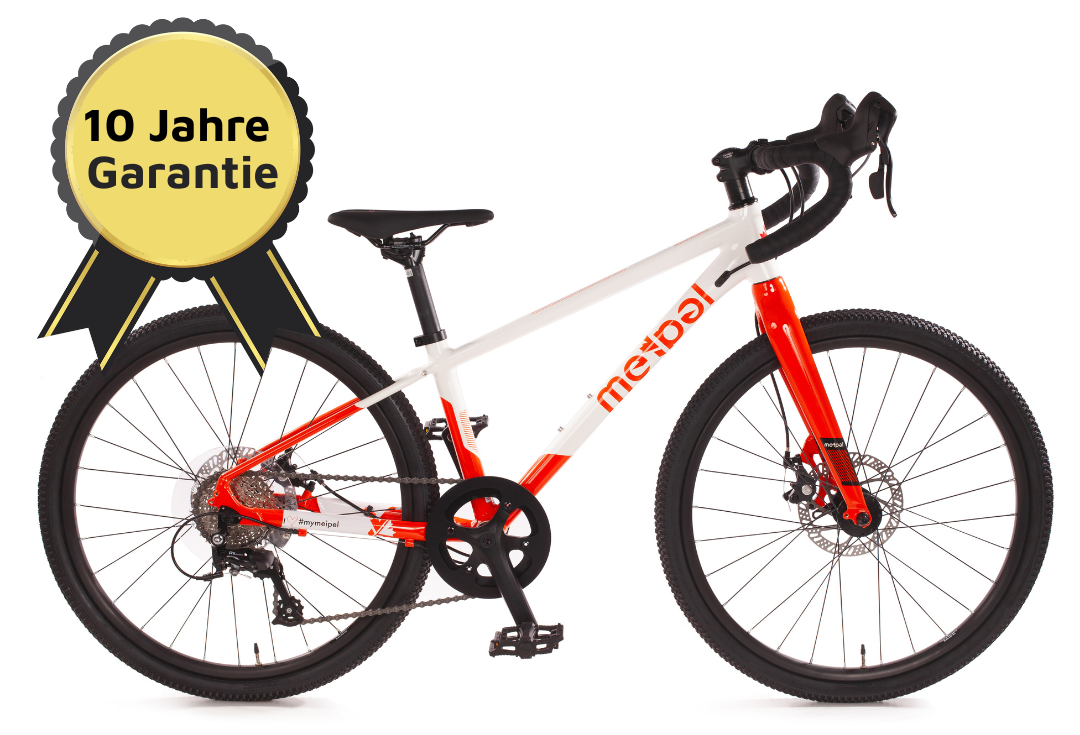 Unsere Kinderräder halten lange und dafür garantieren wir. Sollte es beim täglichen Gebrauch zu Schäden oder Brüchen kommen, dann tauschen wir das Fahrrad einfach aus