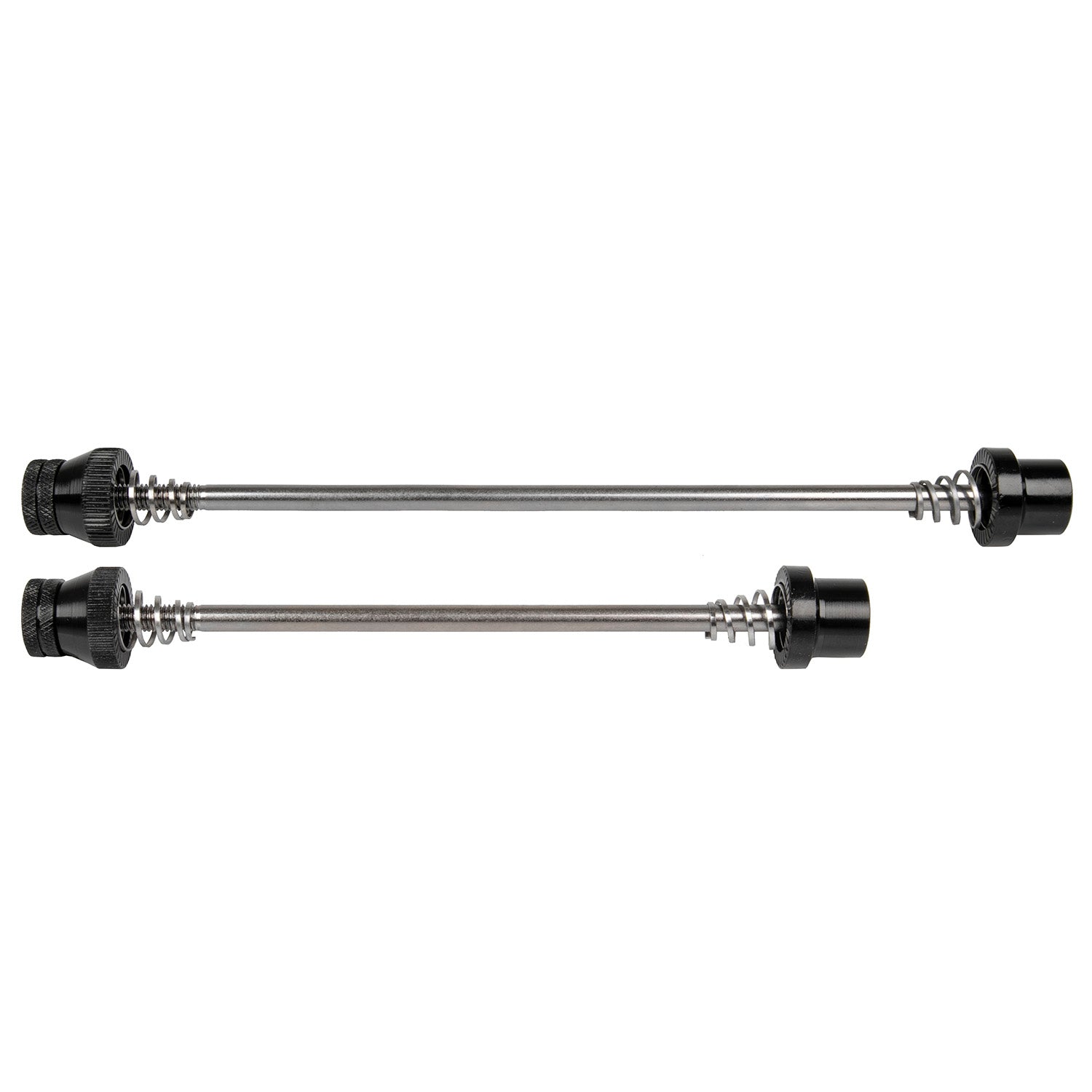 fahrradsattel schnellspanner nachrüsten Fixierbares Schnellspanner-Set für Vorder- und Hinterradachse