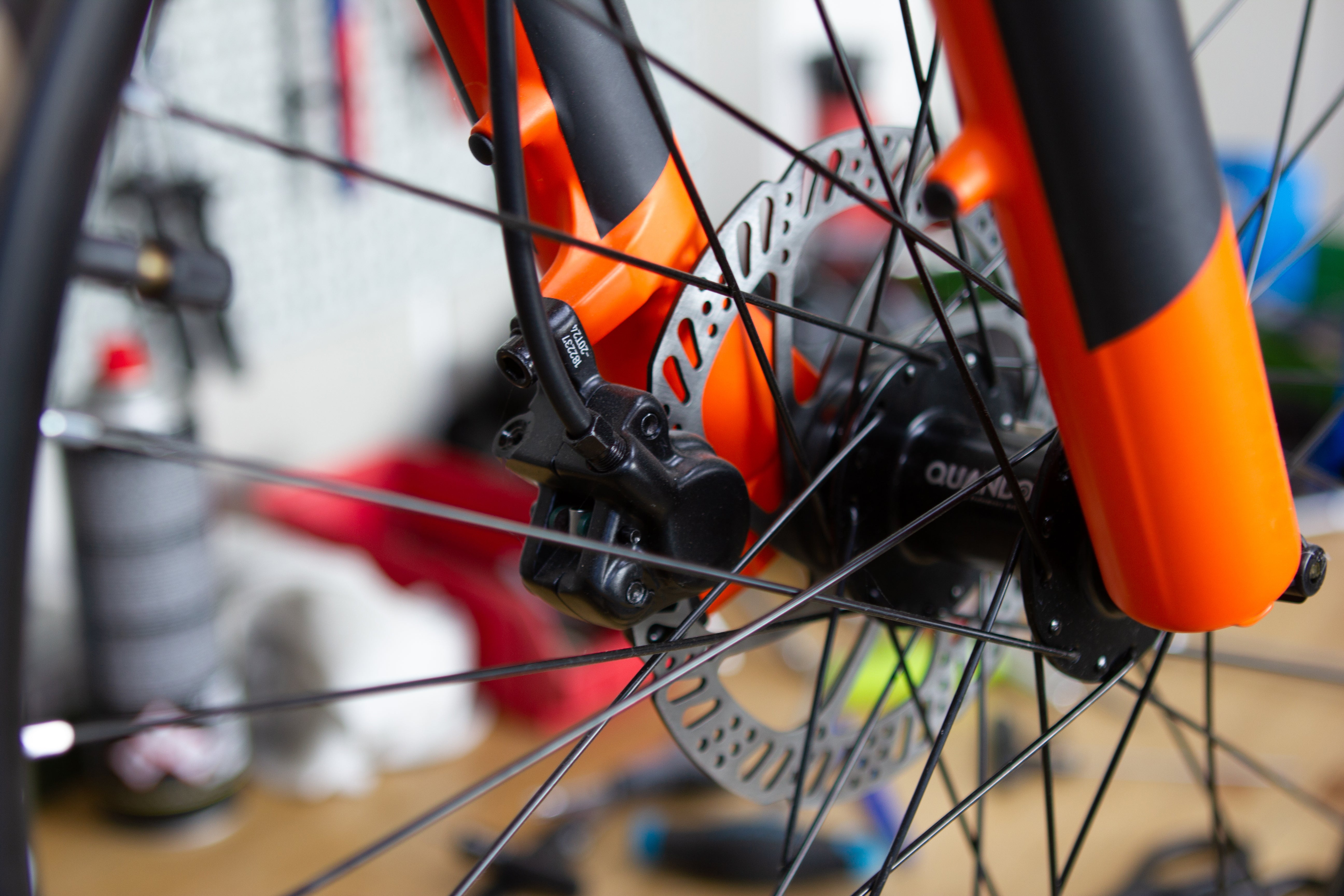 Kinderfahrrad MTB hydraulische Scheibenbremse