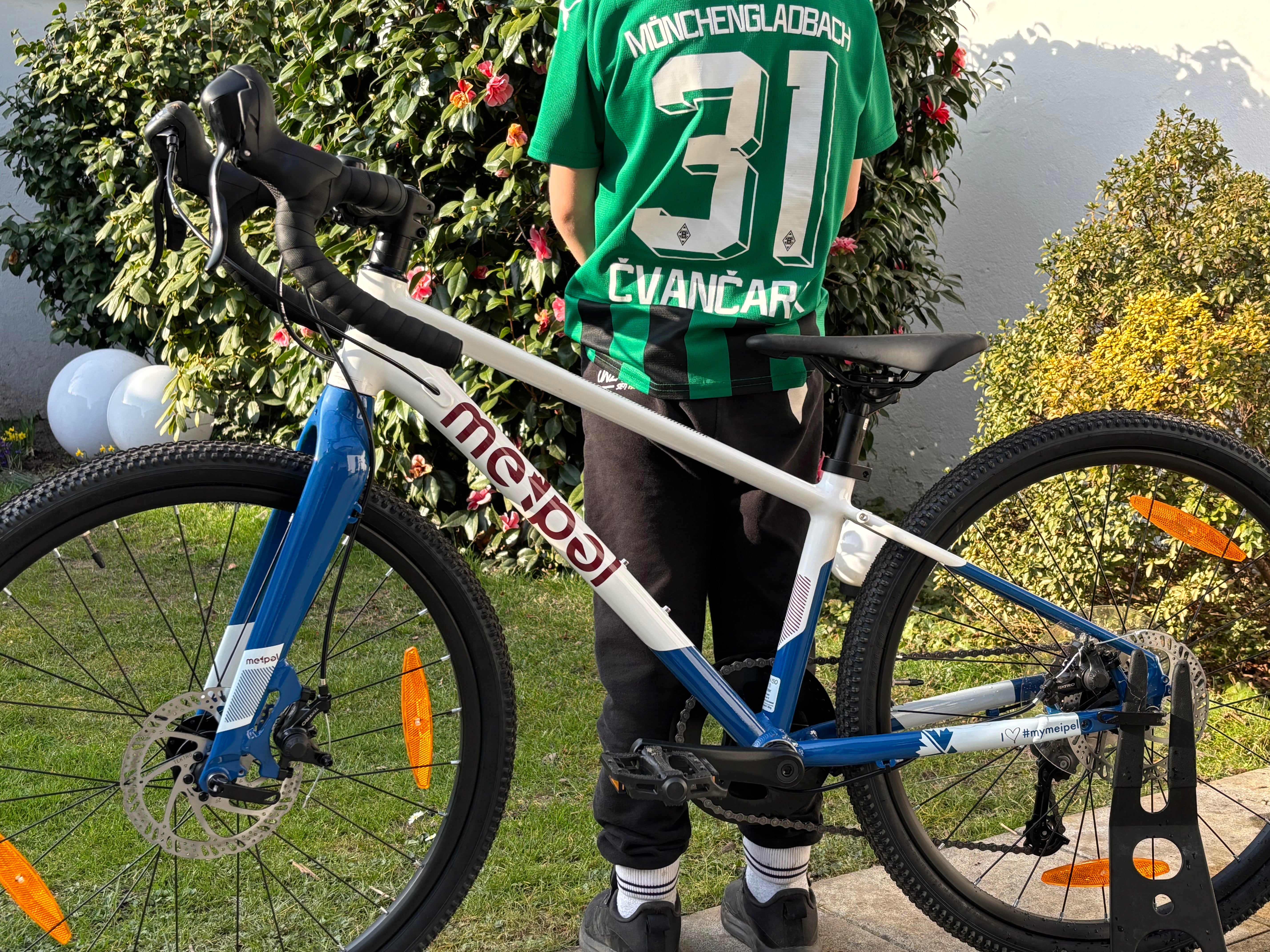 Meipel AERO Kinder Gravel Bike Testimonial Kundenfoto