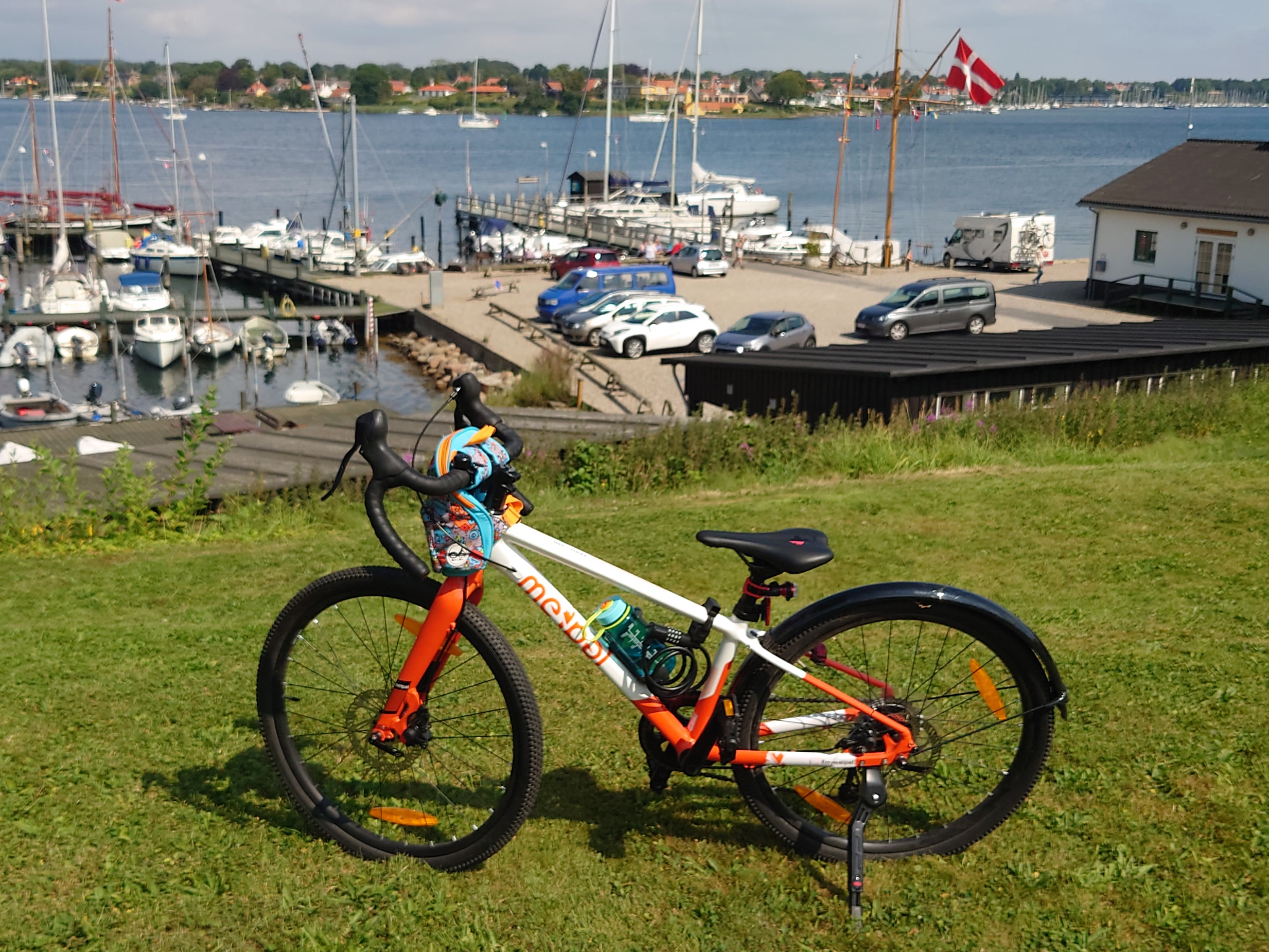 Kinderfahrrad Meipel AERO Gravel Bike Kundenfoto Fahrradtour
