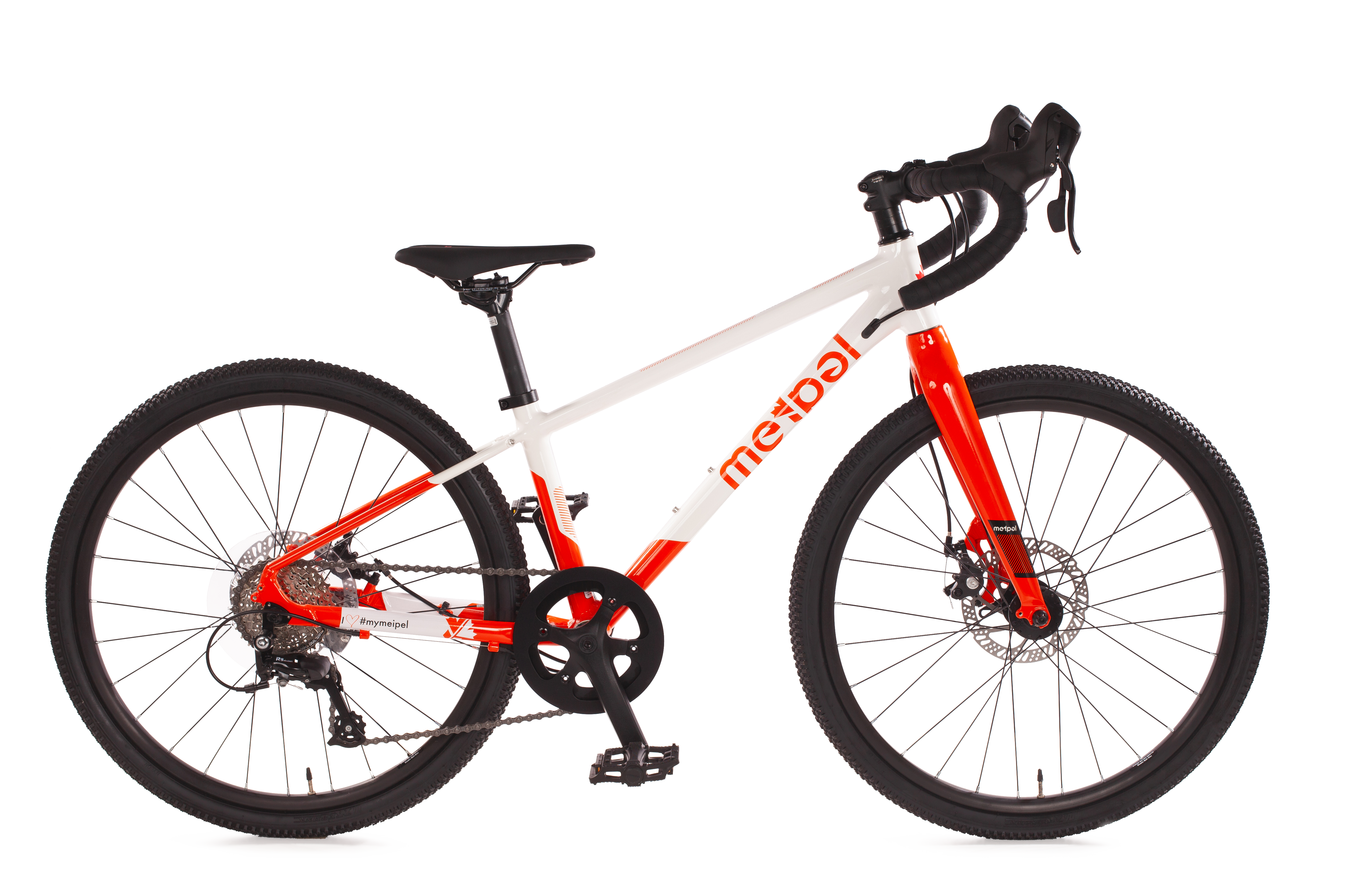 Gravel-Kinderfahrrad für sportlich, aktive, schnelle Kinder