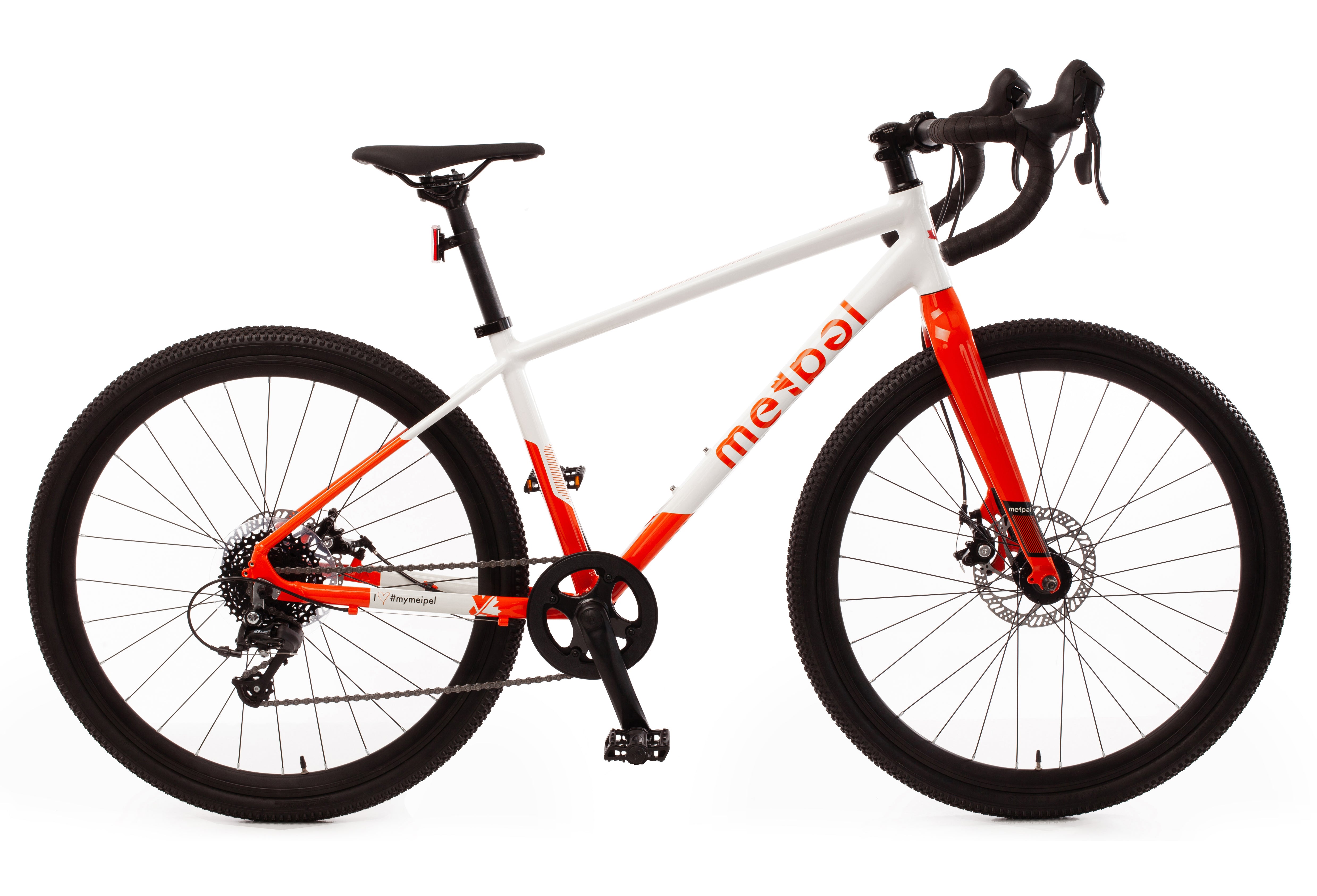 #Laufradgröße_26#Rahmenfarbe_orange / weiß