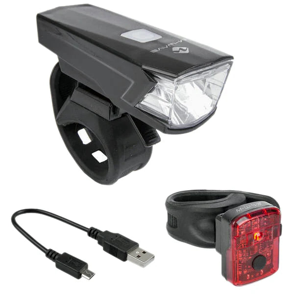 fahrradbeleuchtung mit akkupack Akku-Lichtset
