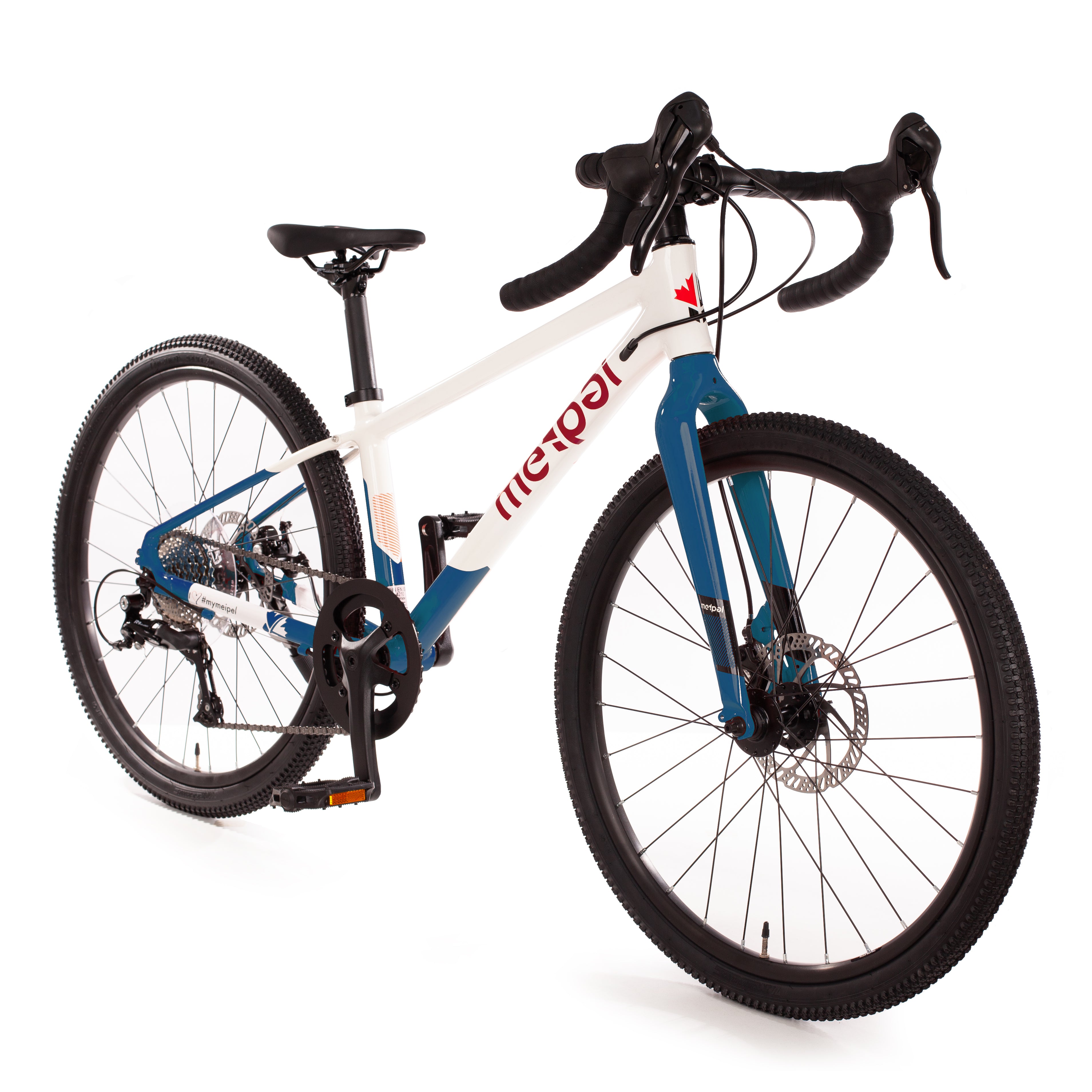 #Laufradgröße_24#Rahmenfarbe_blau / weiß