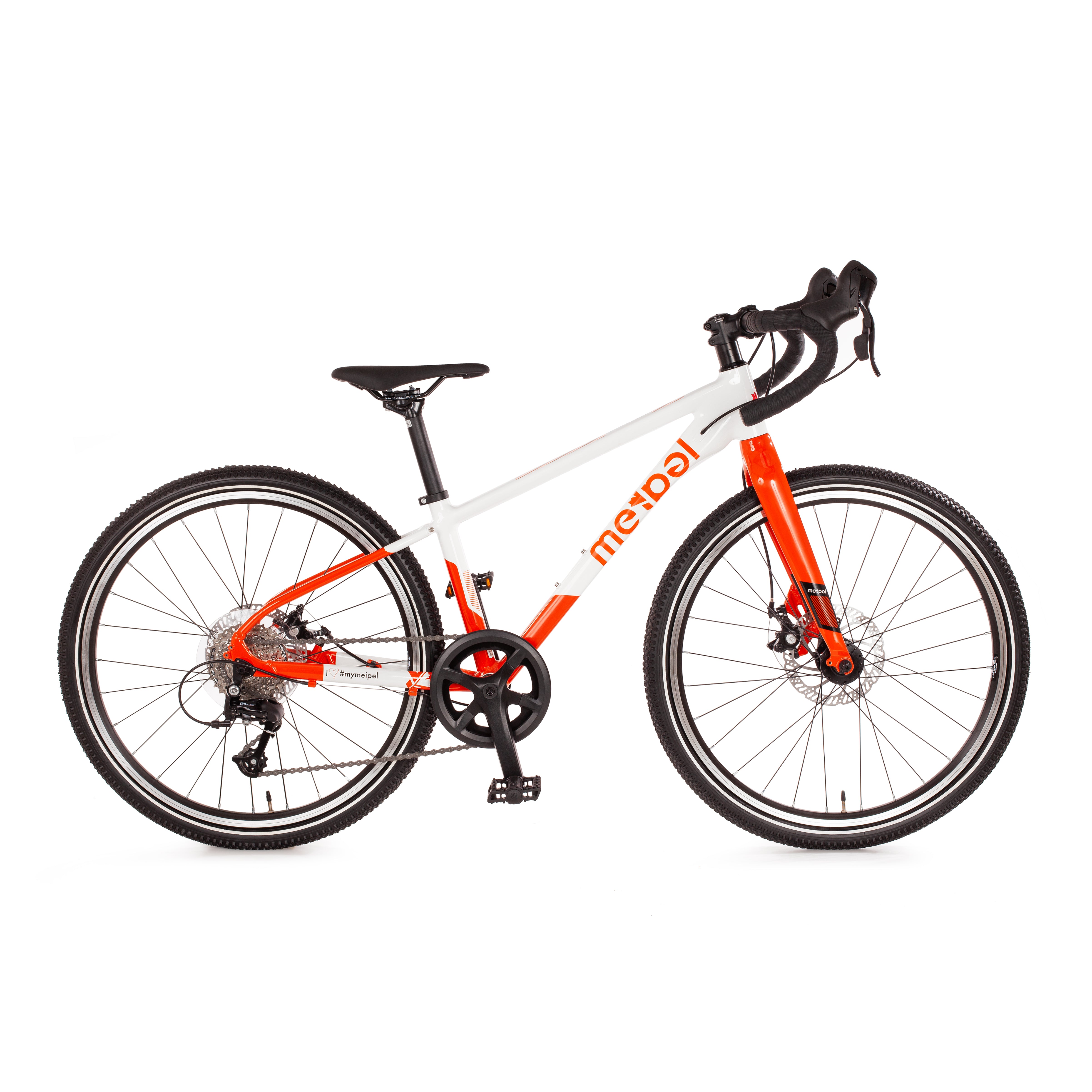 #Laufradgröße_24#Rahmenfarbe_orange / weiß