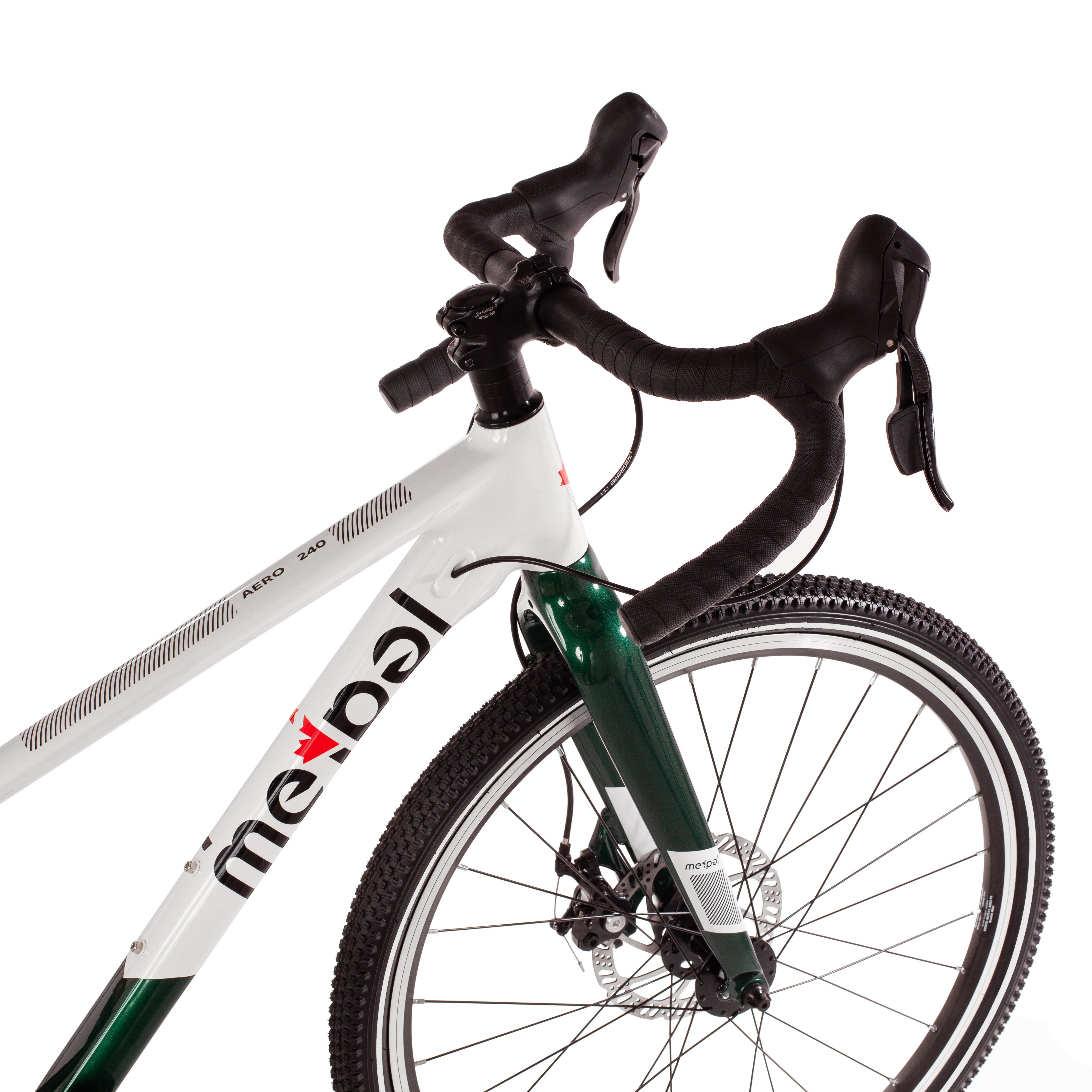 #Laufradgröße_24#Rahmenfarbe_grün / weiß