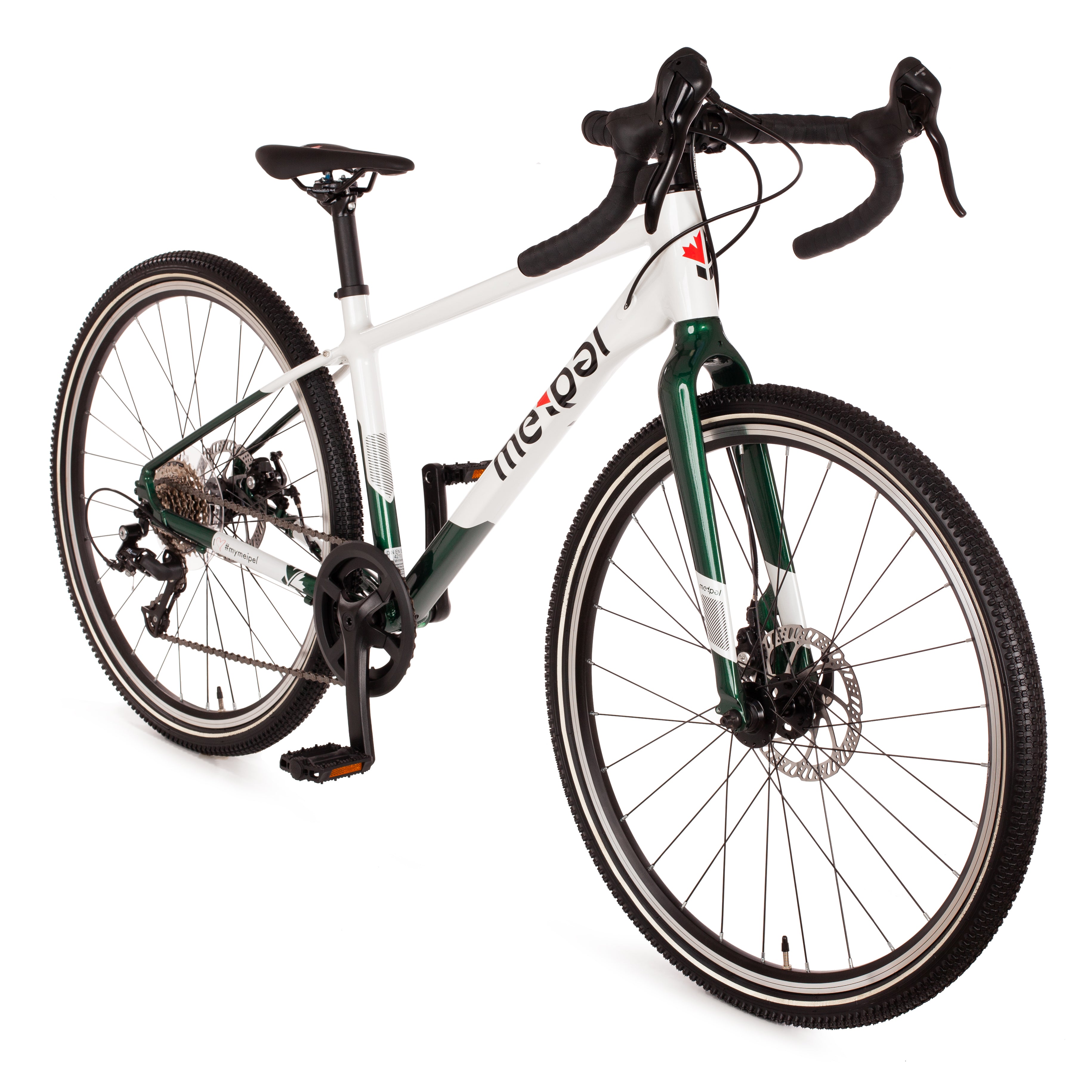 #Laufradgröße_26#Rahmenfarbe_grün / weiß