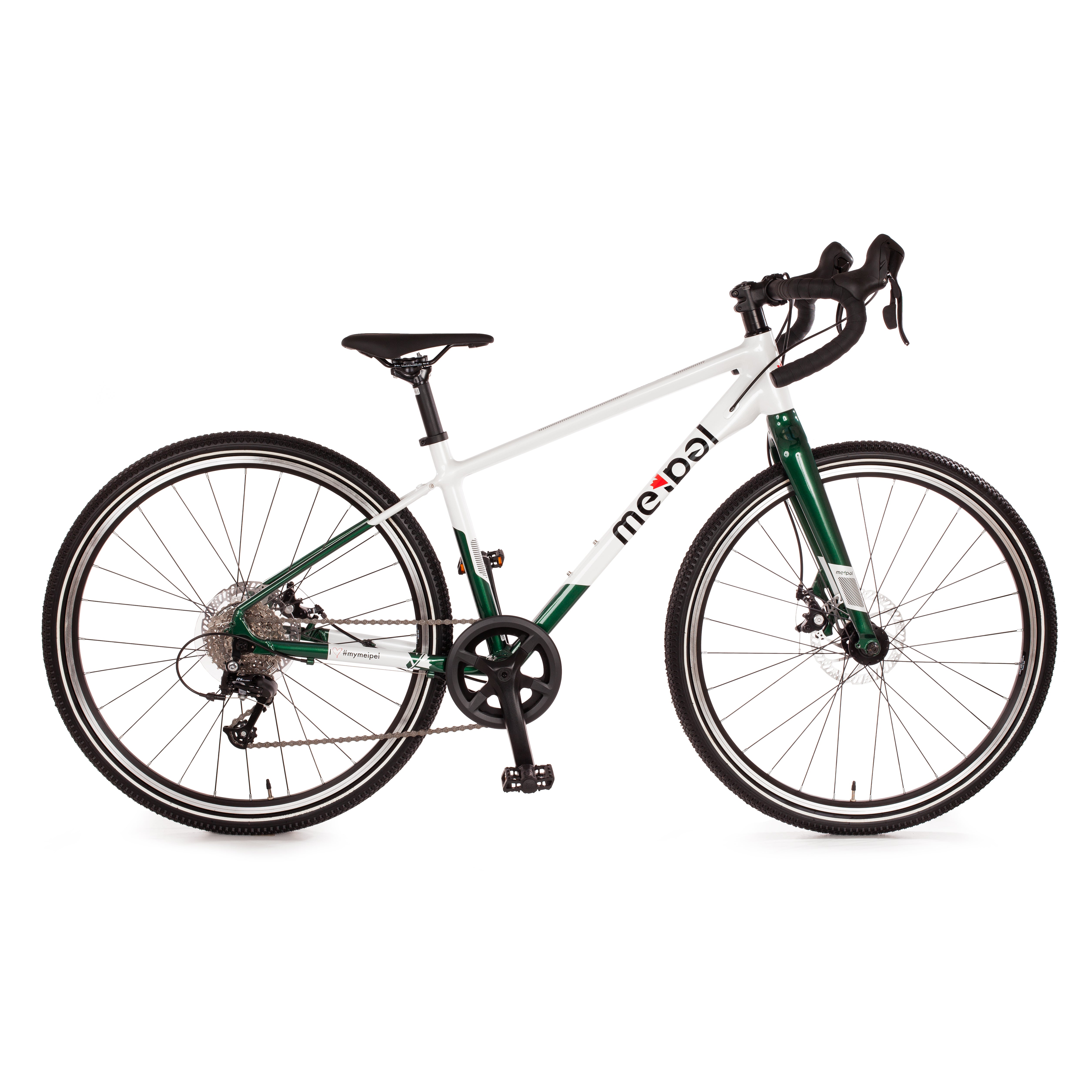 #Laufradgröße_26#Rahmenfarbe_grün / weiß