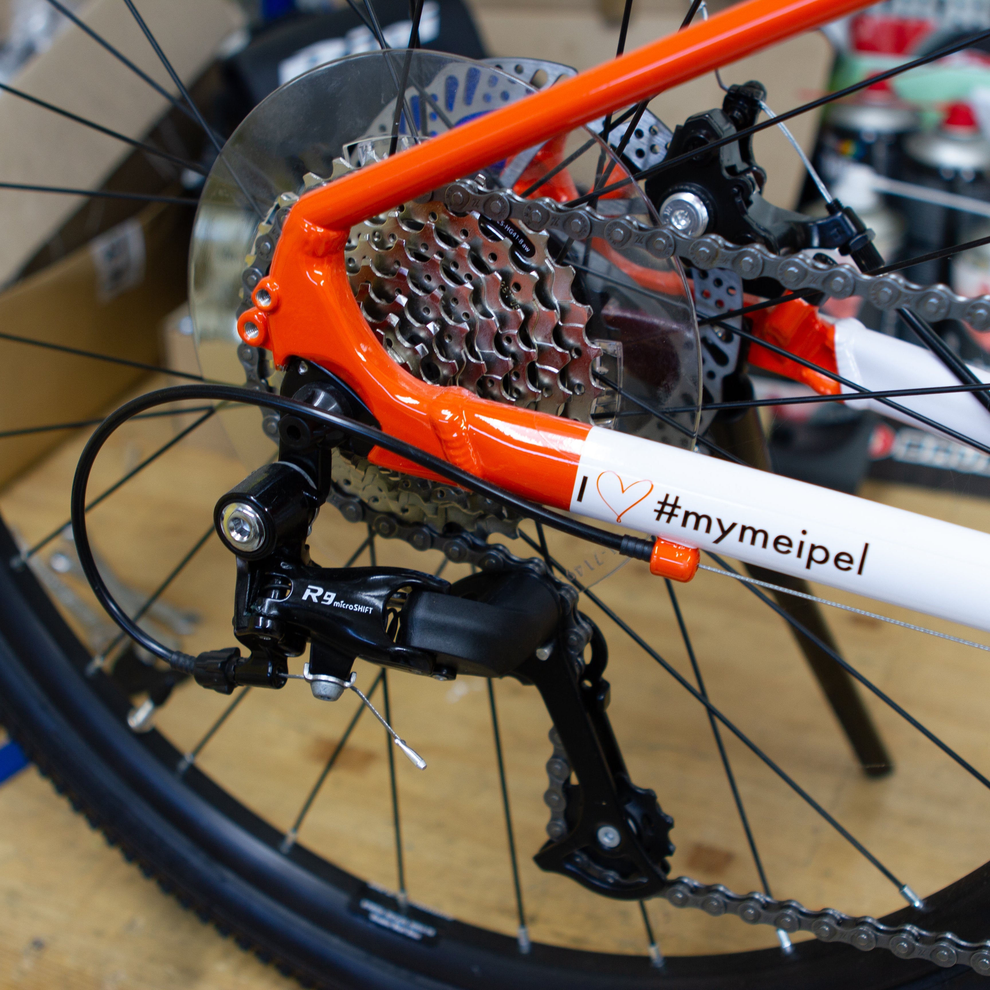 Kinderfahrrad Schaltung Microshift R9