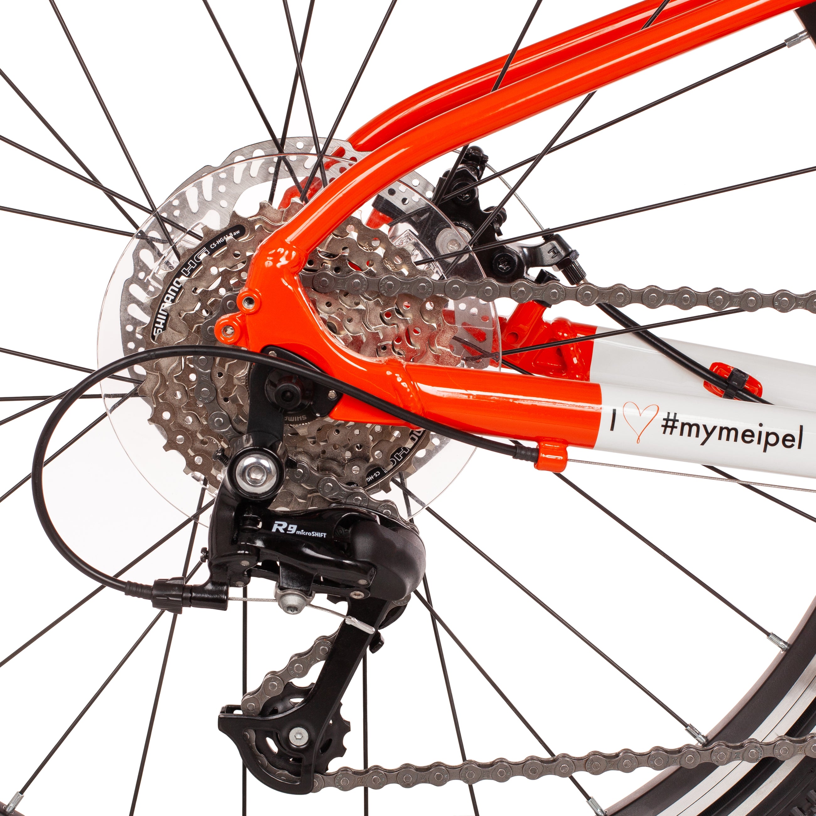 #Laufradgröße_24#Rahmenfarbe_orange / weiß