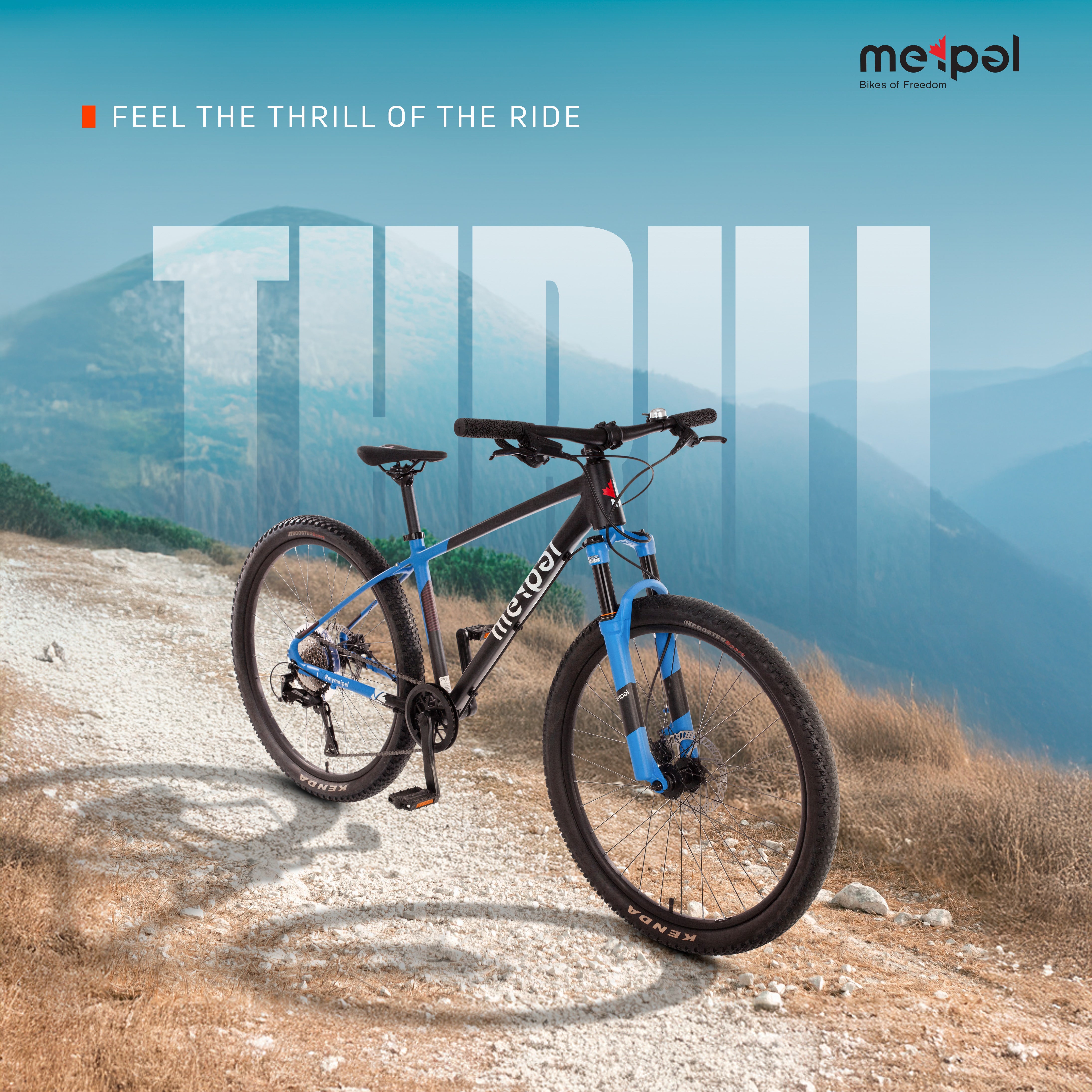 Meipel Thrill Mountainbike für Kinder und Jugendliche