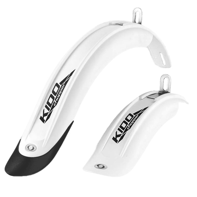 leichte helle Steckschutzbleche für Kinderfahrräder in 16 und 18 Zoll