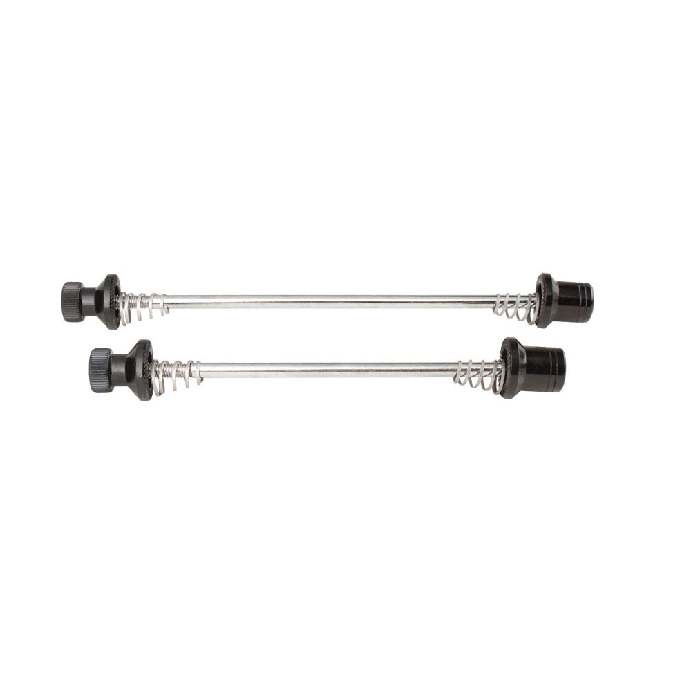 TRANZ X fixierbares Schnellspanner-Set für Achse und Sattel