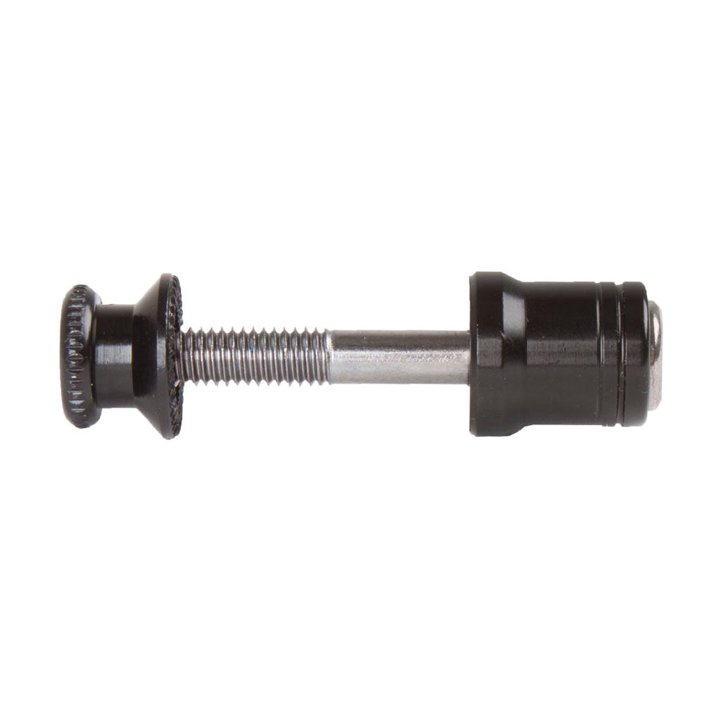 TRANZ X fixierbares Schnellspanner-Set für Achse und Sattel