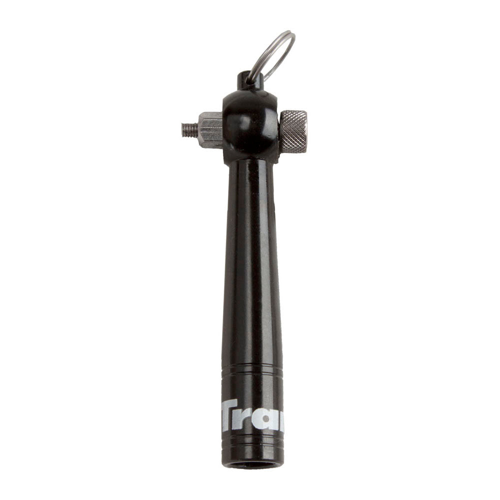 TRANZ X fixierbares Schnellspanner-Set für Achse und Sattel