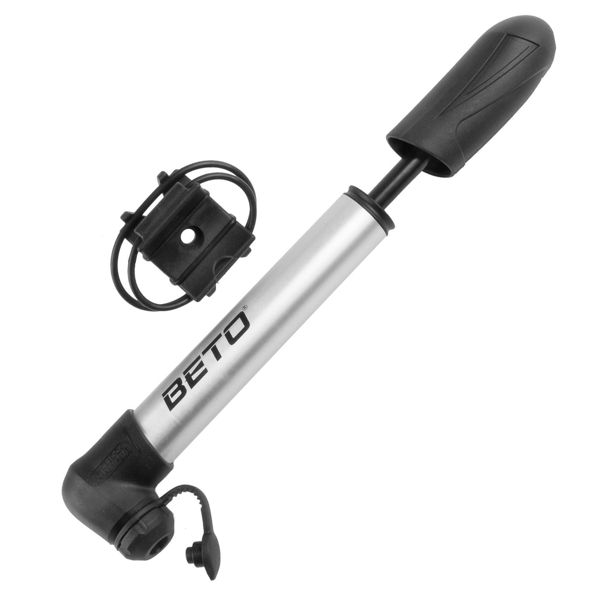 kleine fahrradpumpe autoventil Mini Luftpumpe mit Universal-Halterung