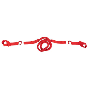 Bicycle tow rope