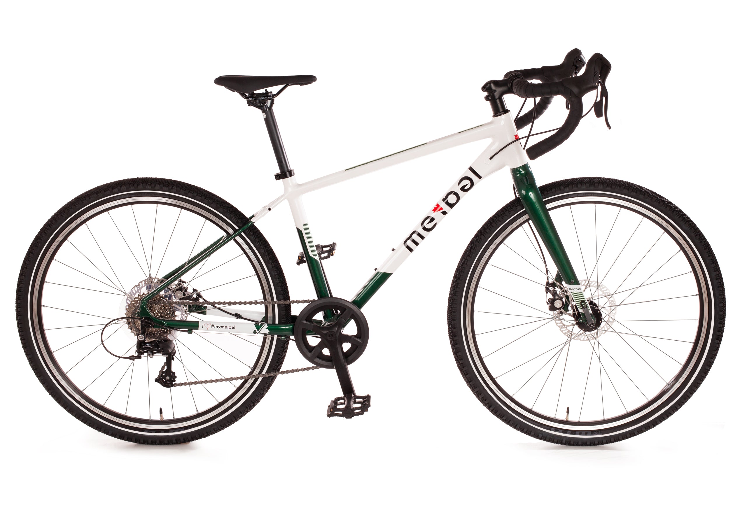 #Laufradgröße_26#Rahmenfarbe_grün / weiß