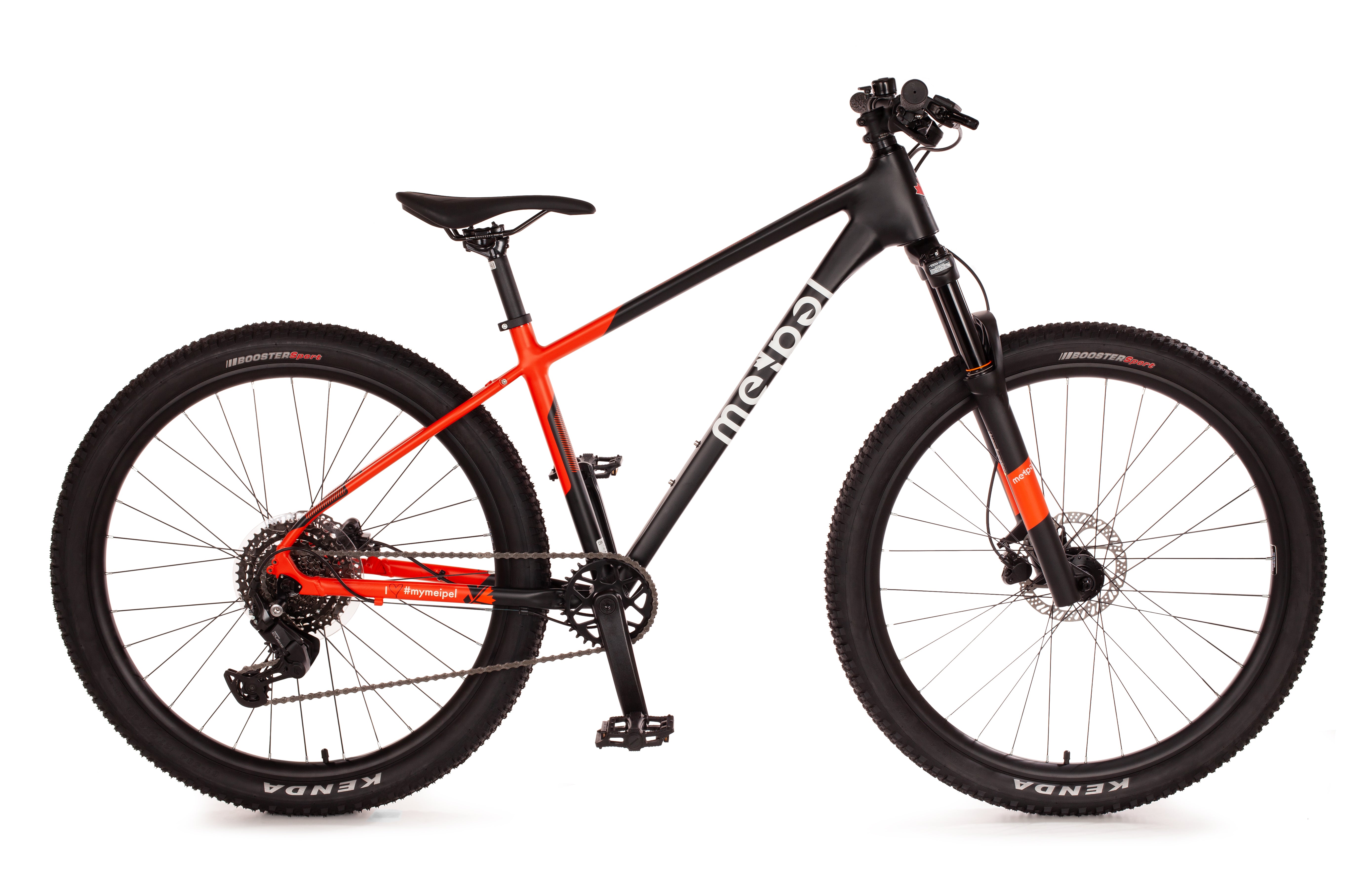#Laufradgröße_650B#Rahmenfarbe_orange / schwarz