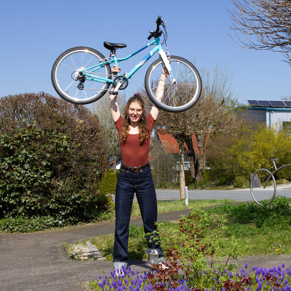 beste Kinderfahrrad aus Alu - besonders leicht 
